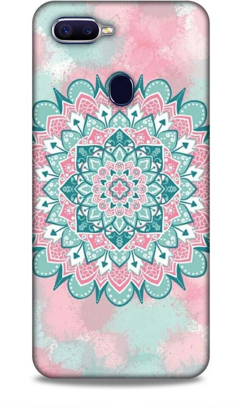 Printabulous Back Cover for Oppo F9, OPPO F9 Pro, Realme 2 Pro  (Green, Pink, Waterproof)