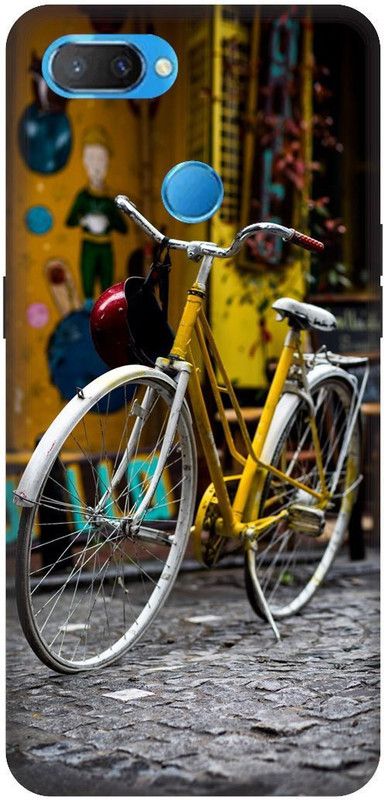 SSMORYA Back Cover for Realme U1 Royal Bike Printed Back Cover  (Multicolor, Waterproof, Pack of: 1)