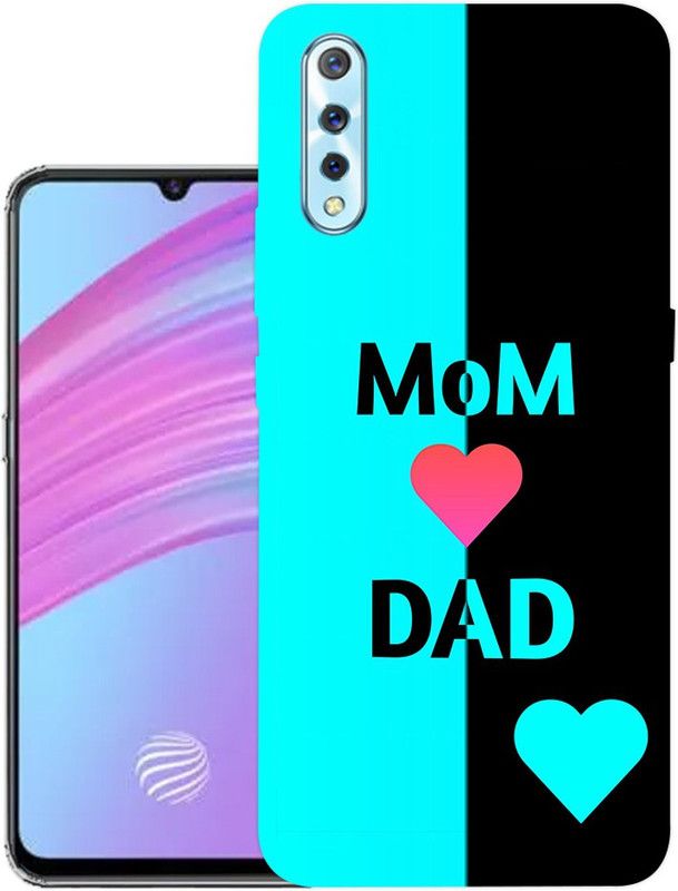kridha Back Cover for Vivo S1 2019 back cover | Vivo 1907 back cover | Vivo S1 2019 / Vivo 1907 | Design_112  (Multicolor, Flexible, Silicon, Pack of: 1)
