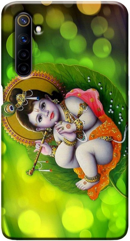 LUCASTENN Back Cover for Realme 6 Back Cover/ Realme 6 Mobile back cover  (Multicolor, Anti-radiation, Silicon)