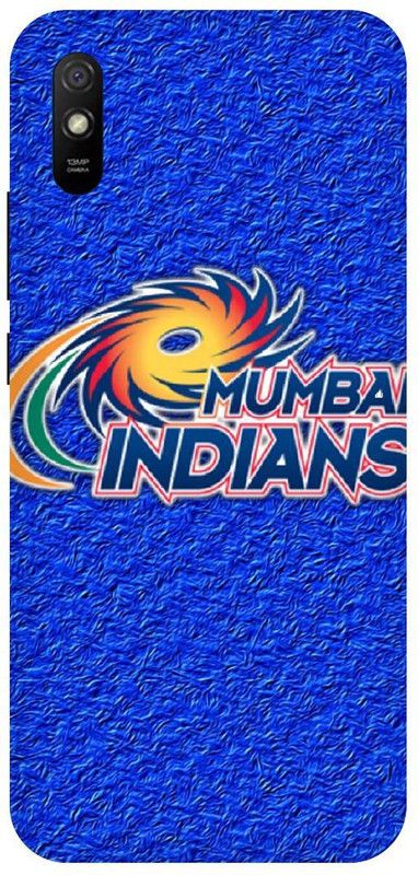 PICHKU Back Cover for REDMI 9A  (Blue, Hard Case, Pack of: 1)
