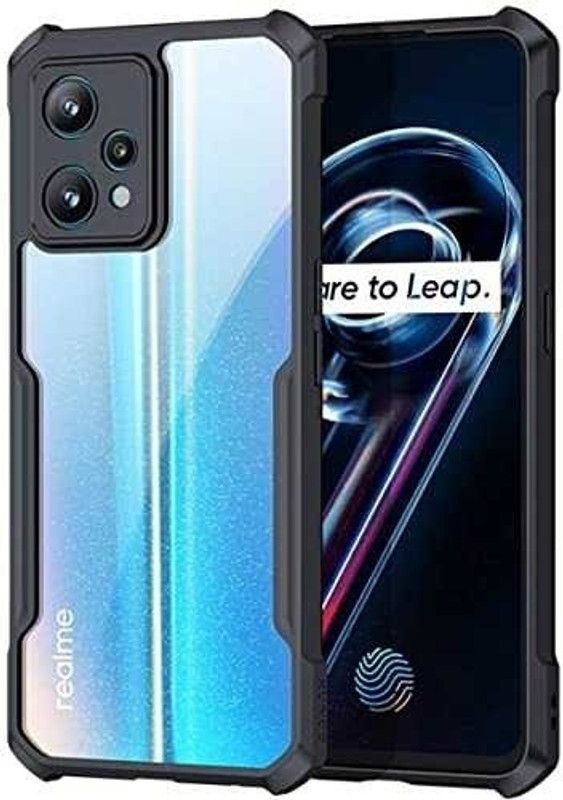 MOKING Back Cover for Realme C31, 360 Degree Protection Transparent Back Cover Case For Realme C31  (Black, Pack of: 1)