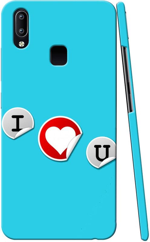 ADITI Designs Back Cover for Vivo Y95  (Multicolor, Dual Protection, Pack of: 1)