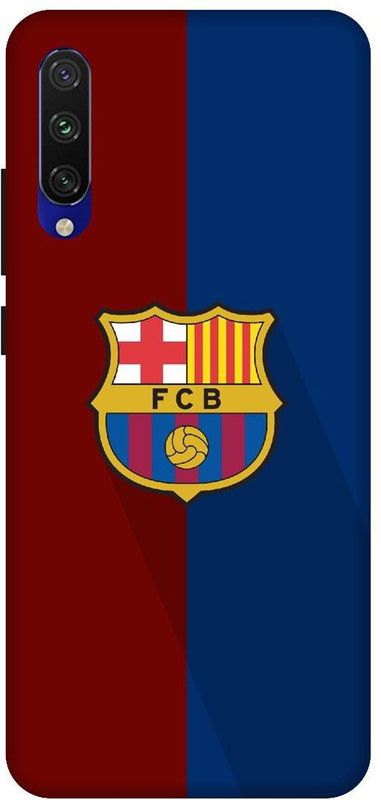SSMORYA Back Cover for Redmi Mi A3 Barcelona Fcb Printed Back Cover  (Multicolor, Waterproof, Pack of: 1)
