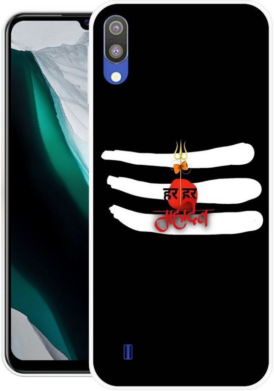 MUSKAY Back Cover for Samsung Galaxy M10  (Multicolor, Grip Case, Silicon, Pack of: 1)