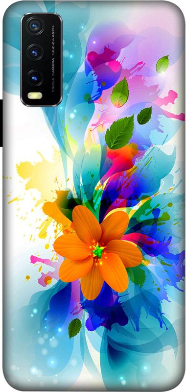 kolli Back Cover for Vivo Y20  (Multicolor, Hard Case, Pack of: 1)