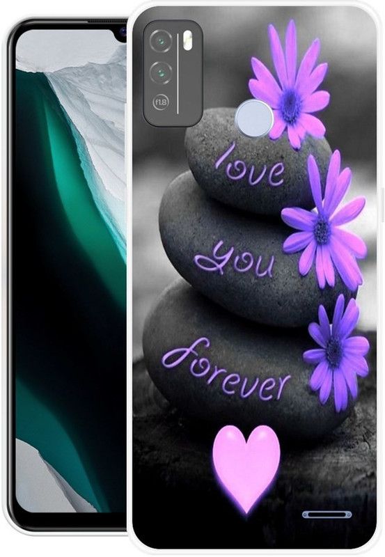Pinkcity International Back Cover for Micromax IN 1b  (Multicolor, Dual Protection, Silicon, Pack of: 1)