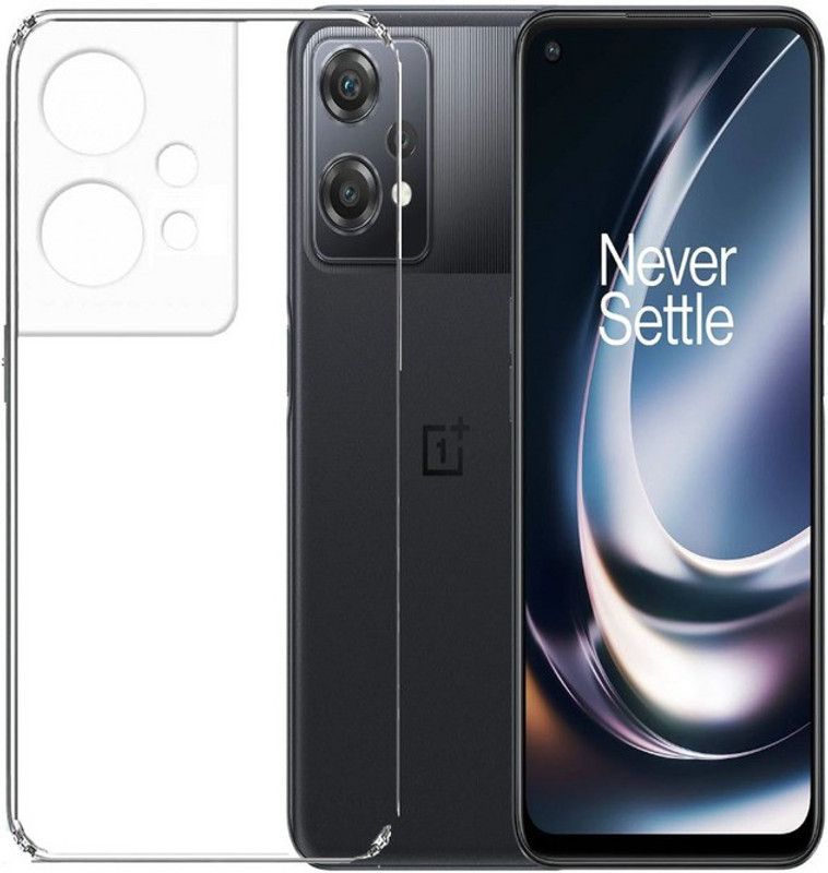 S-Softline Back Cover for OnePlus Nord CE 2 Lite, Slim Fit Ultra-Thin Clear Transparent Case  (Transparent, Pack of: 1)