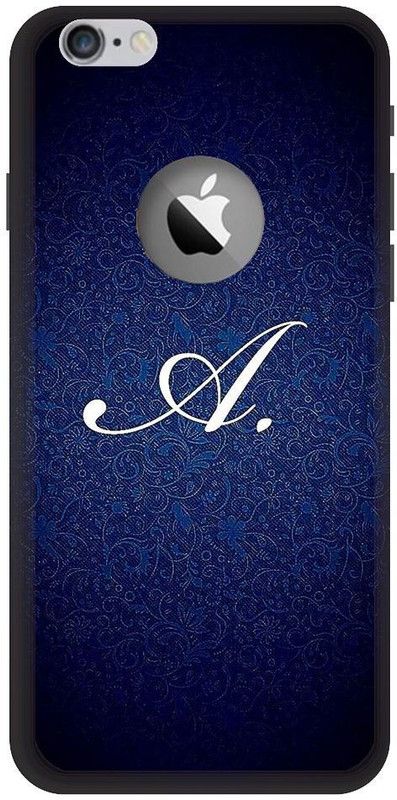 BYXIS Back Cover for iphone 6 cut A, A letter, Letter A, A love, Love  (Multicolor, Shock Proof, Pack of: 1)