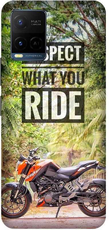 BYXIS Back Cover for Vivo Y21 KTM, KTM Bike, Superbike, Bike Lover, Duke, KTM RC200  (Multicolor, Shock Proof, Pack of: 1)