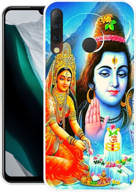 SIMAWAT Back Cover for Tecno Camon i4  (Multicolor, Grip Case, Silicon)