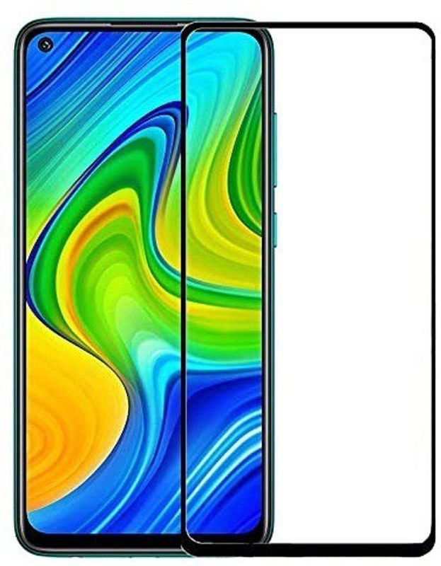 INFINITYWORLD Edge To Edge Tempered Glass for Redmi Note 9  (Pack of 1)