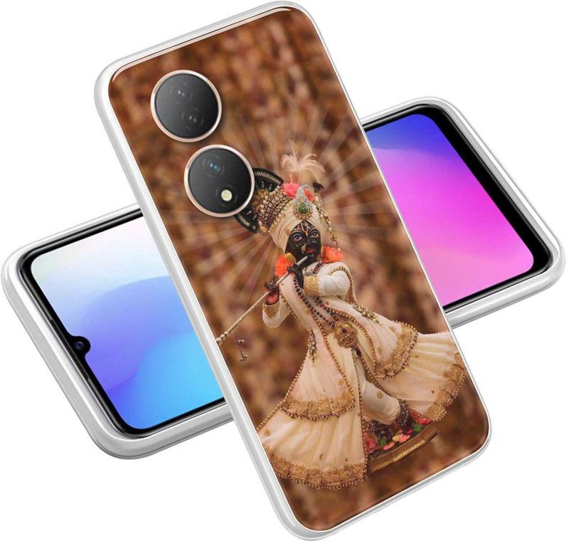 Vascase Back Cover for Vivo Y100  (Multicolor, Dual Protection, Silicon, Pack of: 1)