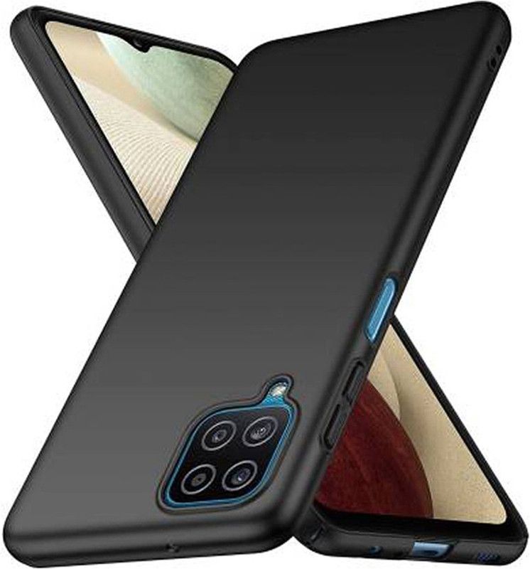 Stunny Back Cover for Samsung M42, A42  (Black, Grip Case, Pack of: 1)
