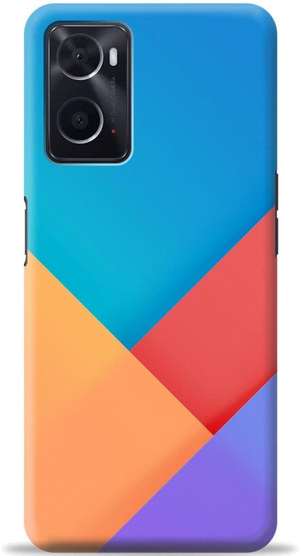 Coverpur Back Cover for Oppo A96  (Multicolor, Shock Proof, Pack of: 1)