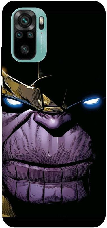 KARJUN Back Cover for Mi Redmi Note 10, Thanos Multicolour Printed Back Cover  (Multicolor, Hard Case, Pack of: 1)