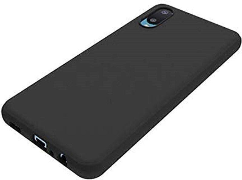 SNMART Back Cover for SAMSUNG Galaxy M02, SAMSUNG Galaxy AO2  (Black, Shock Proof, Pack of: 1)
