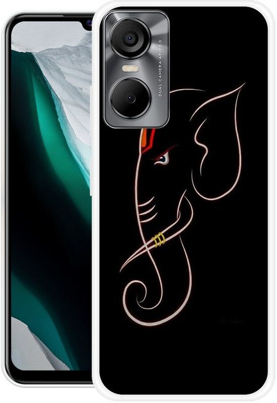 PALWALE BALAJI Back Cover for Tecno Pop 6 Pro  (Multicolor, Grip Case, Silicon, Pack of: 1)