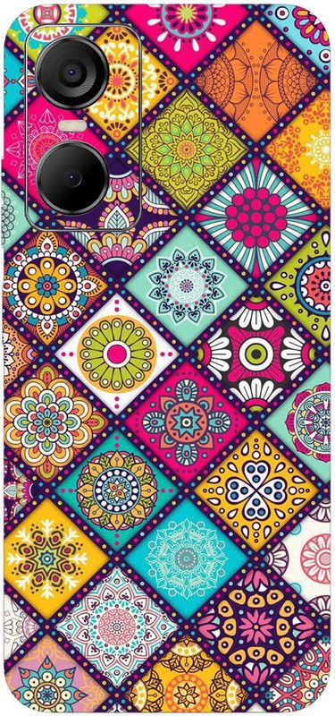 BUGGU Tecno Pop 6 Pro Mobile Skin  (Ultra Super Color Pattern Skin With High Matte Finish.)
