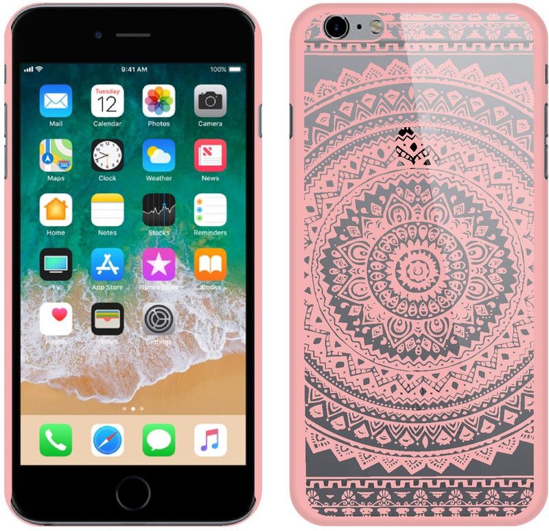 CASE CREATION Back Cover for Apple iPhone 6  (Multicolor, Shock Proof, Pack of: 1)