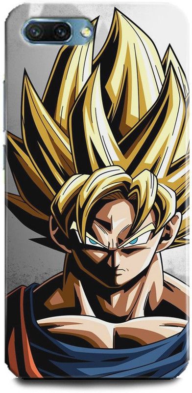 INDICRAFT Back Cover for Honor 10, Goku, Printed  (Multicolor, Shock Proof, Pack of: 1)