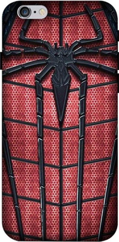 TCW Back Cover for Apple iPhone 6 Plus  (Red)