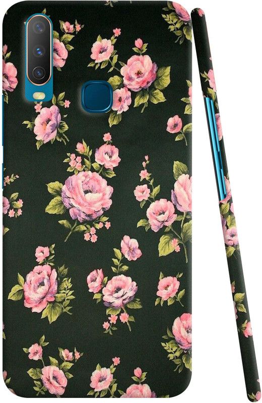 Adi Creations Back Cover for Vivo Y12  (Multicolor, Pack of: 1)