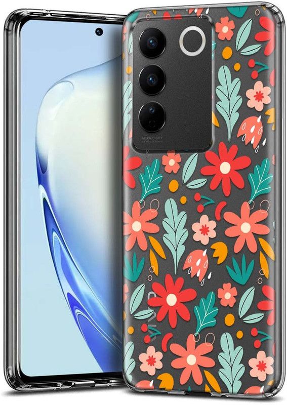 LoudCase Back Cover for vivo V27  (Multicolor, Grip Case, Silicon, Pack of: 1)