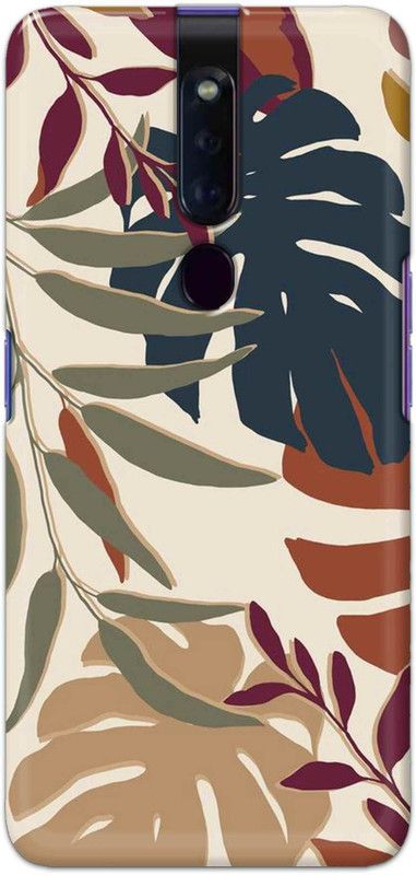 Casemaker Back Cover for Oppo F11 Pro  (Multicolor, Hard Case, Pack of: 1)
