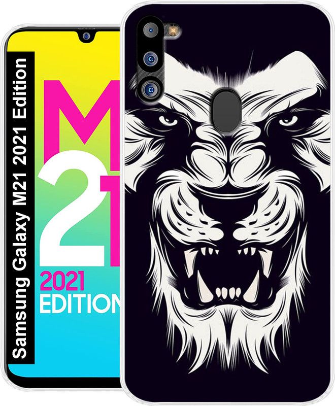 Coolcase Back Cover for Samsung M21 2021 Edition Back Cover  (Multicolor, Grip Case, Silicon)