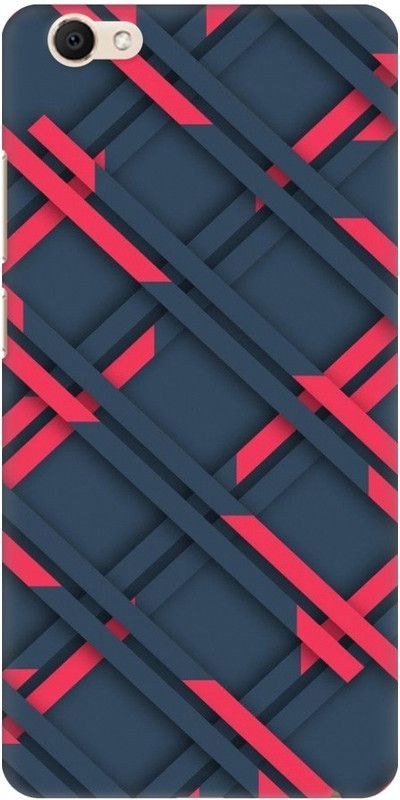 Coberta Case Back Cover for VIVO Y55S  (Multicolor, Hard Case, Pack of: 1)