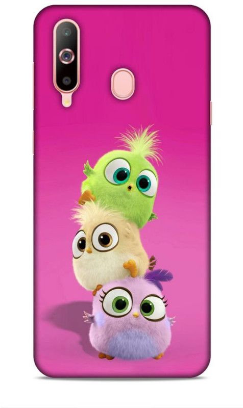 Lucent Crafts Back Cover for Samsung Galaxy A60  (Multicolor, 3D Case)