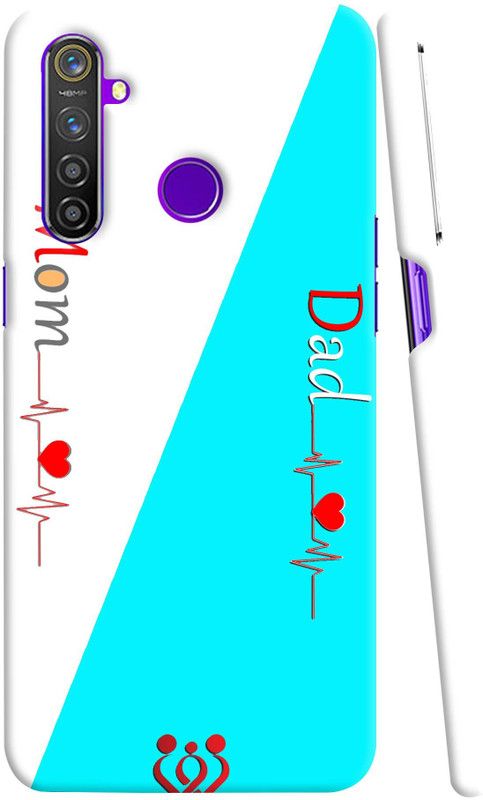 TRENDY EVER Back Cover for Realme 5, Realme 5s, Realme 5i  (Multicolor)