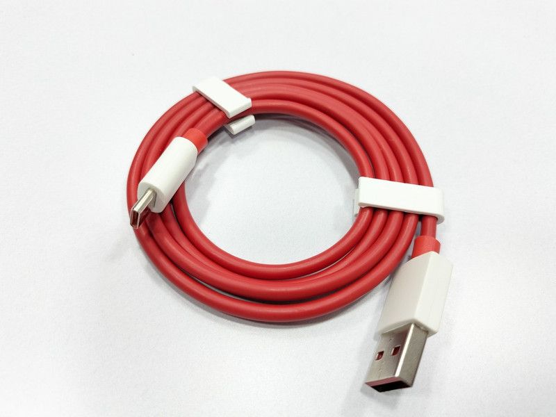 SANNO WORLD USB Type C Cable 6.5 A 1.00361999999995 m Copper Braiding mi 18w fast charger type c cable  (Compatible with 44W FLASH CHARGE DATA CABLE FOR vivo V19,vivo V19 Neo,vivo V20,vivo V20 Pro, Red, One Cable)