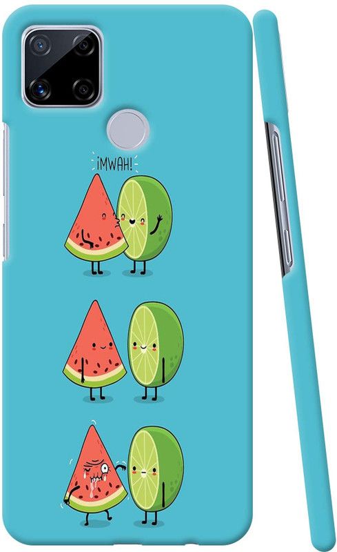 THE GOLDEN BUCK Back Cover for Realme C25s  (Multicolor, Pack of: 340)