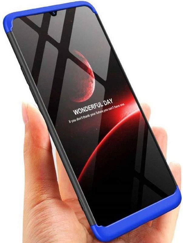 Classy Back Cover for vivo y95 back cover, vivo y95 360 cover, vivo y95 360 cover blue and black  (Blue, Black, Dual Protection)