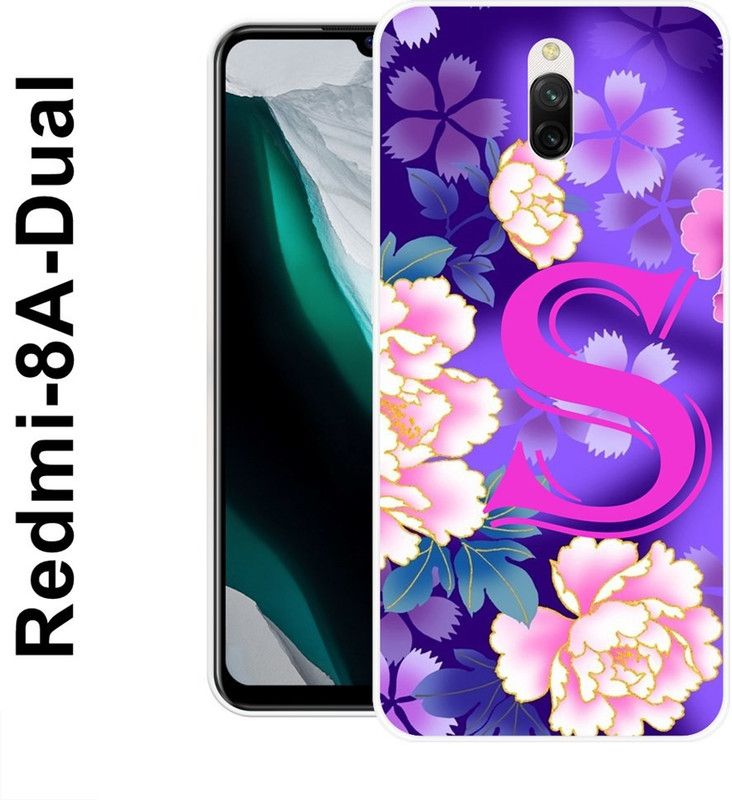 REALKING Back Cover for Redmi 8A Dual  (Multicolor, Silicon)