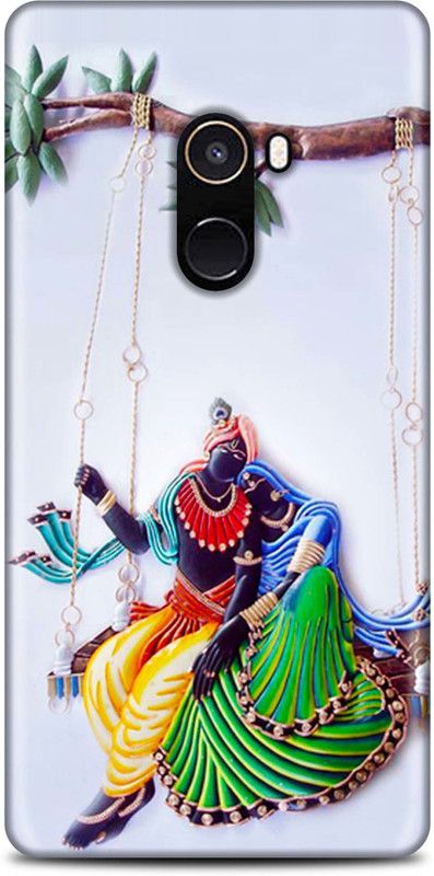 Sankee Back Cover for MI Xiaomi MI MIX 2  (Yellow, Hard Case)