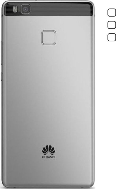 CHAMBU Back Camera Lens Glass Protector for Huawei P9 Lite  (Pack of: 3)