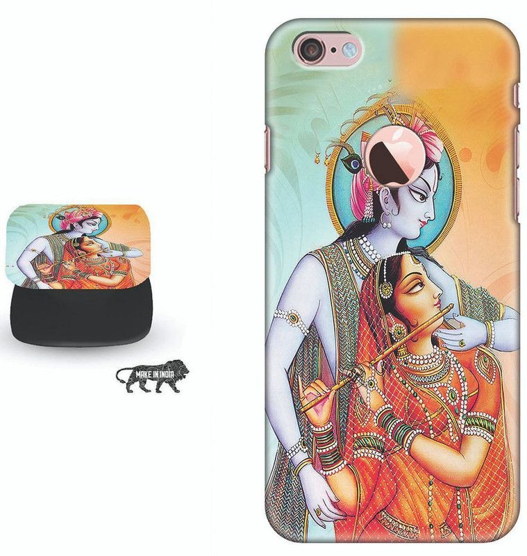 SPBR Back Cover for Apple iPhone 6  (Multicolor, Cases with Holder)