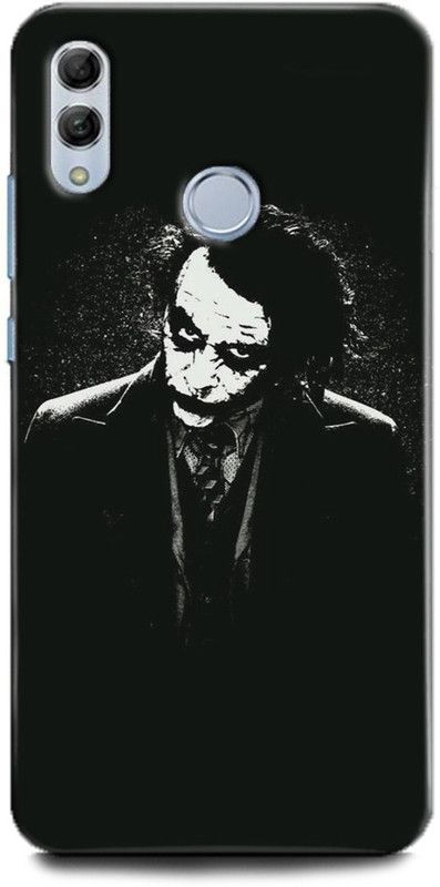 INDICRAFT Back Cover for Honor 10 Lite  (Black, Shock Proof, Pack of: 1)