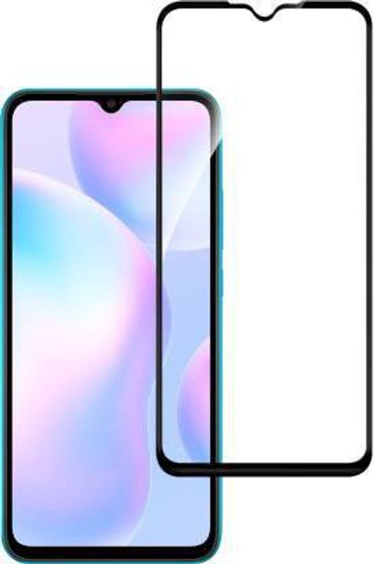 ZIVITE Edge To Edge Tempered Glass for Xiaomi Poco M2  (Pack of 1)