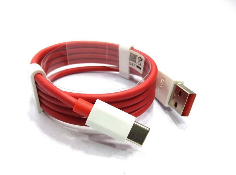 AYUVEDA USB Type C Cable 6.5 A 1.00206999999997 m Copper Braiding 18 watt type c charger samsung  (Compatible with data cable for redmi note 7 pro, Red, One Cable)