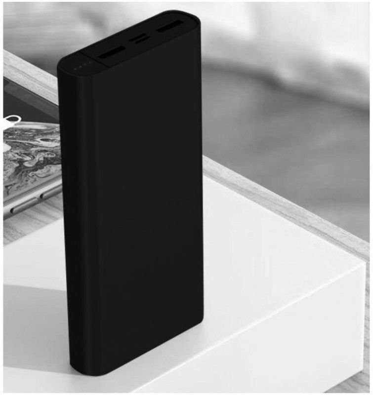 AMYTEL 20000 mAh Power Bank  (Black, Lithium Polymer)