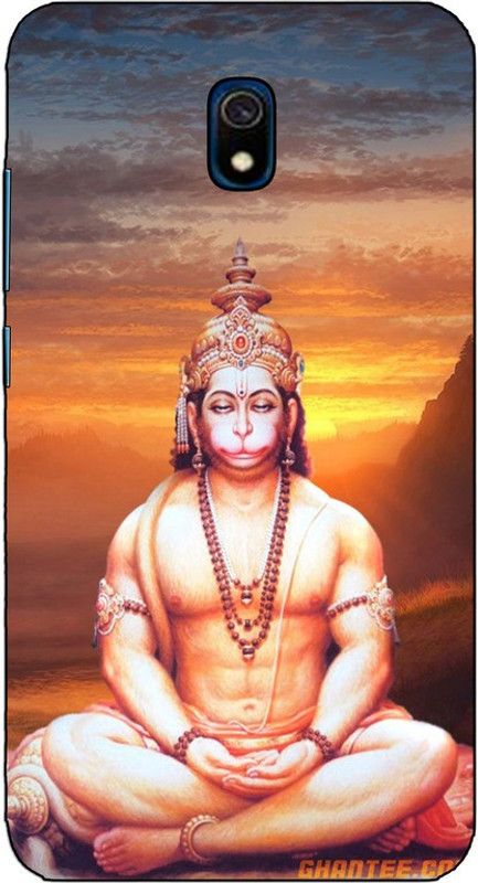 CROKIAN Back Cover for Reami 8A Hanuman Back Cover  (Multicolor, Hard Case, Pack of: 1)