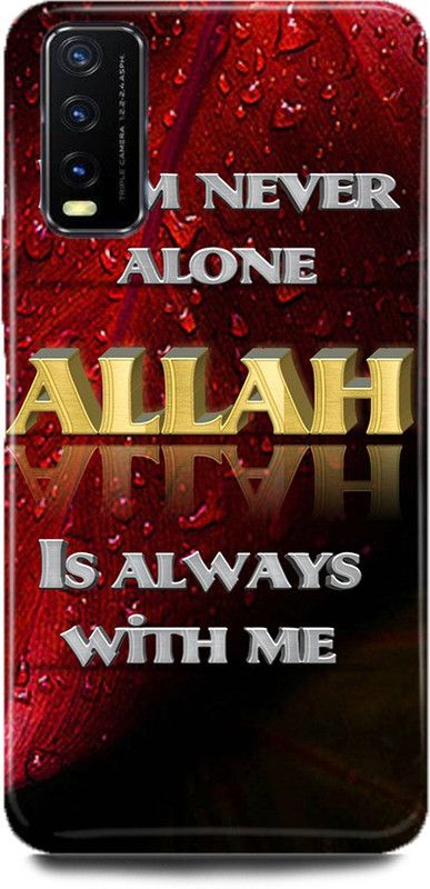 FUGGA Back Cover for Vivo Y20i, V2027, ALLAH, GOD, BE, THAT, THNAKFUL  (Multicolor, Hard Case)