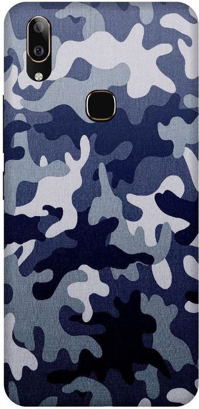 KARJUN Back Cover for Vivo V9 Pro, Army Uniform Multicolour Printed  (Multicolor, Hard Case, Pack of: 1)