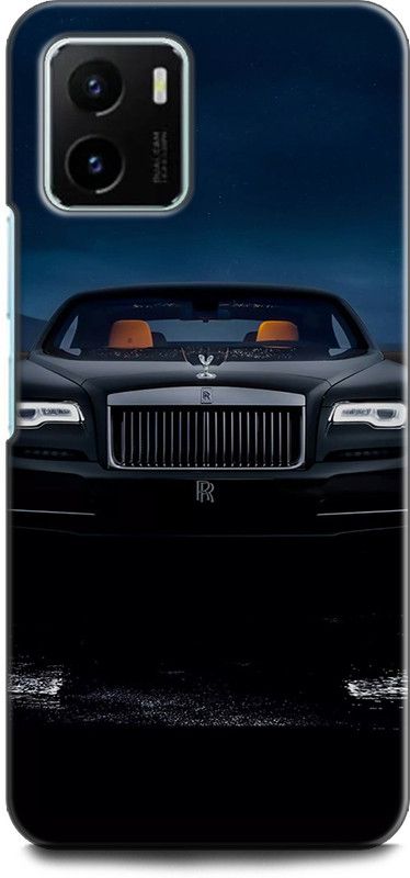KEYCENT Back Cover for Vivo Y01 ROLLS ROYCE, CAR, SUPERCAR, CLASSIC, LUXURY  (Multicolor, Shock Proof, Pack of: 1)
