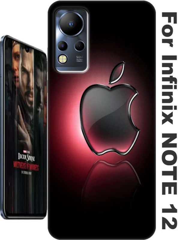 YorKtoLene Back Cover for Infinix Note 12 2503  (Silver, Flexible, Silicon, Pack of: 1)