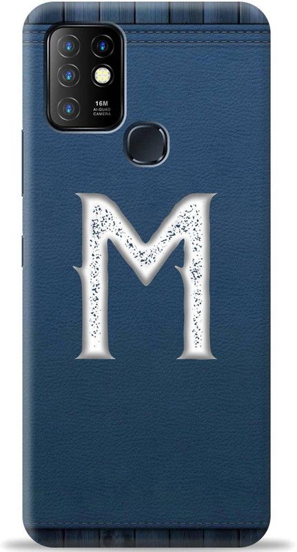 Swagr Back Cover for Infinix Hot 10  (Blue, Shock Proof)